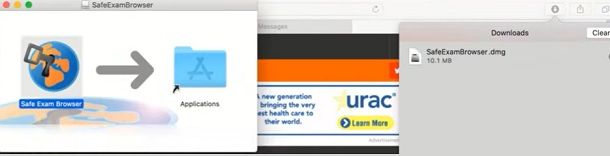 Procedura di download e installazione di SEB su Mac