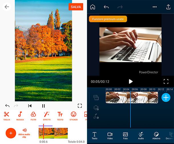 App per creare video gratis