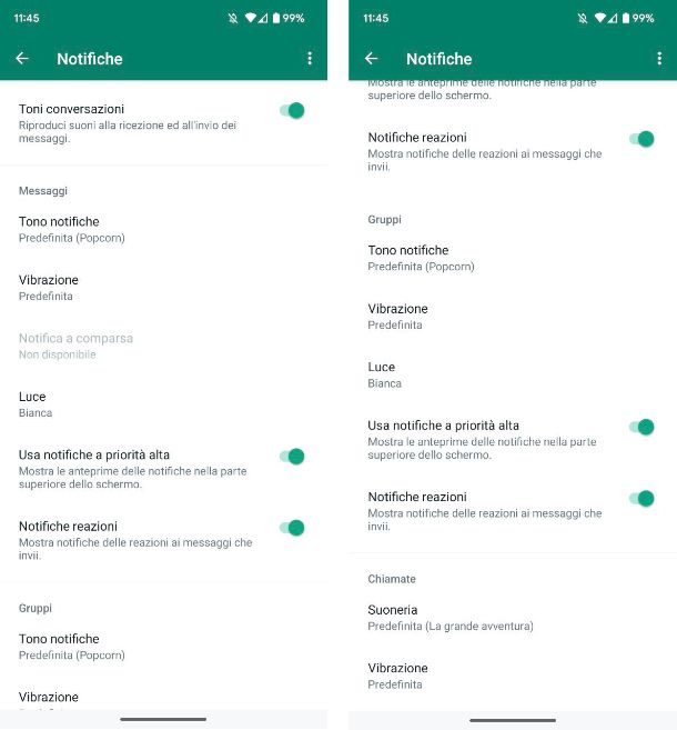 Come cambiare suoneria WhatsApp su Huawei