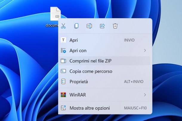 Soluzione nativa Windows