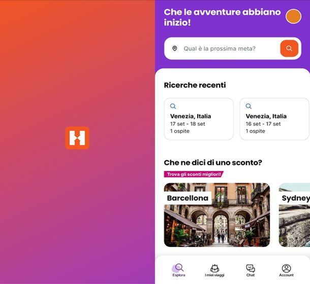 App per trovare compagni di viaggio