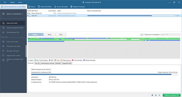 Auslogics Disk Defrag