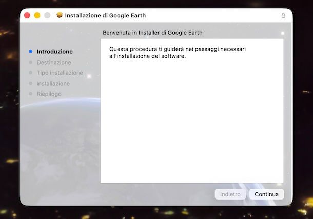 Google Earth Mac