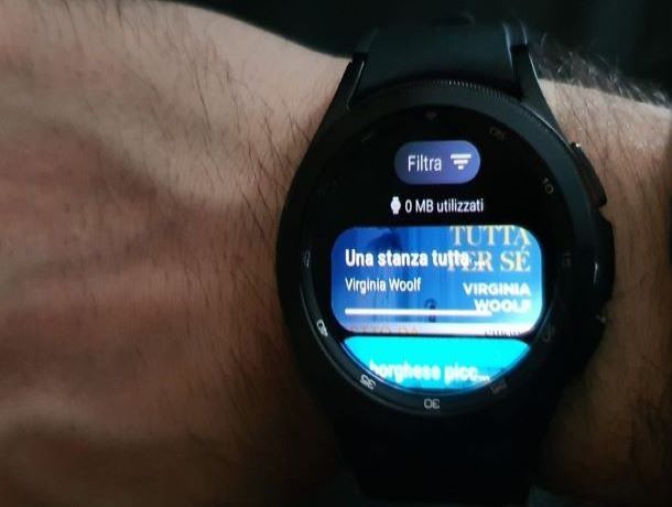  Storytel app Wearable