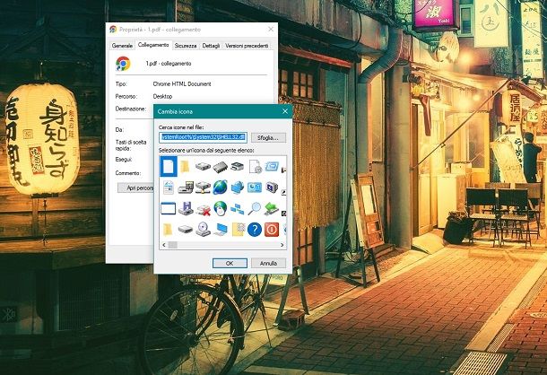 cambiare icona pdf windows