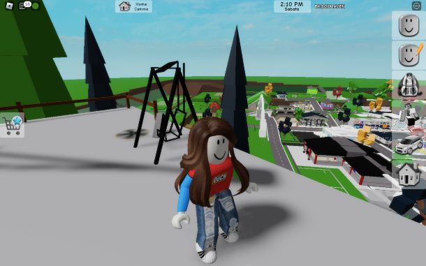 Roblox Brookhaven, trovare la sedia volante