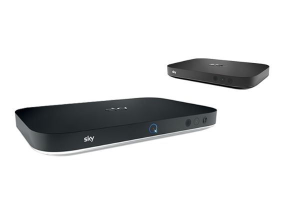 Sky Q via Satellite e Sky Q mini