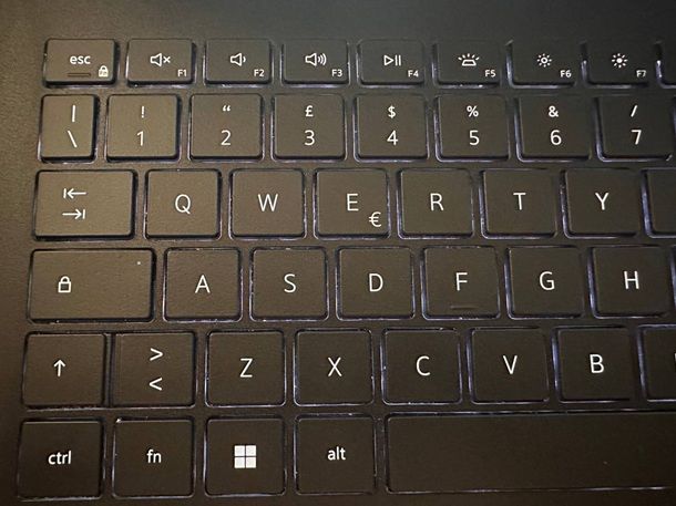 Come cambiare funzione tasti tastiera: Windows 11 e precedenti