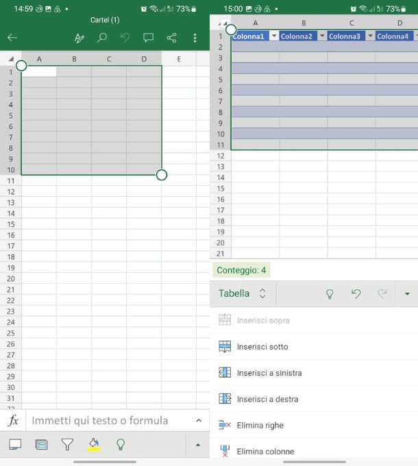 excel app