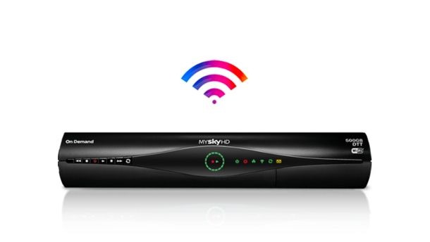 Decoder My Sky con Wi-Fi integrato