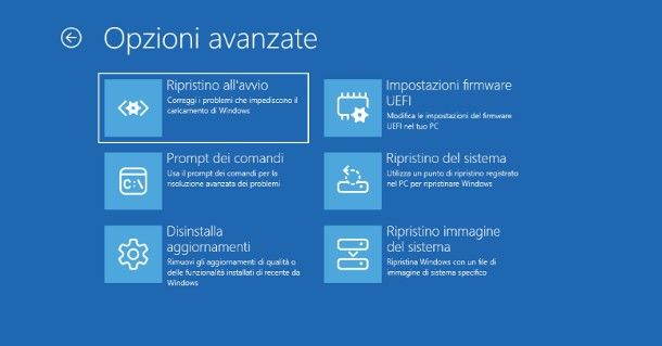 Come risolvere inaccessible boot device di Windows