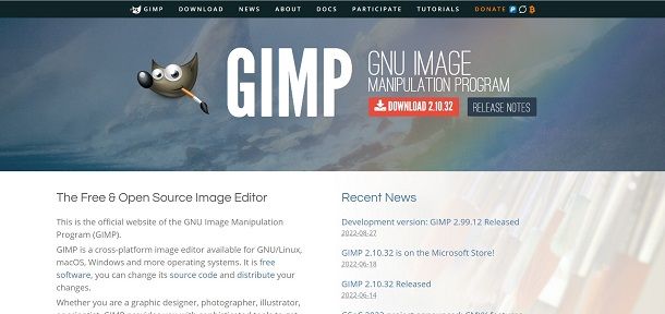 gimp web