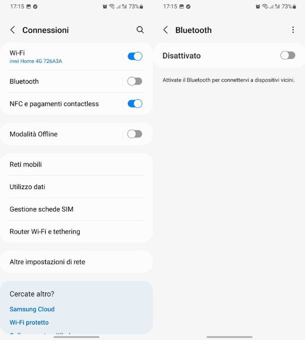 BLUETOOTH ANDROID