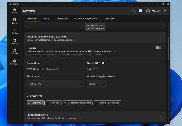 Come ruotare lo schermo del PC