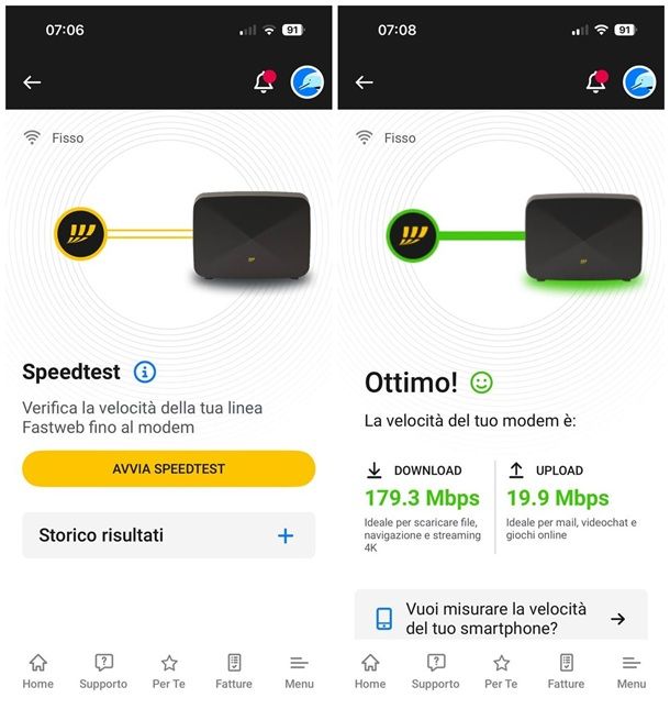 Problemi con Fastweb