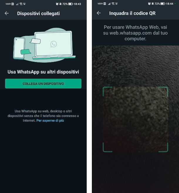 Come collegare WhatsApp al PC con Android