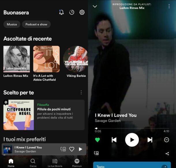 Spotify app