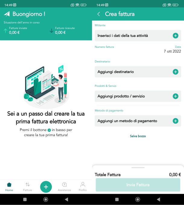 Fattura Elettronica APP