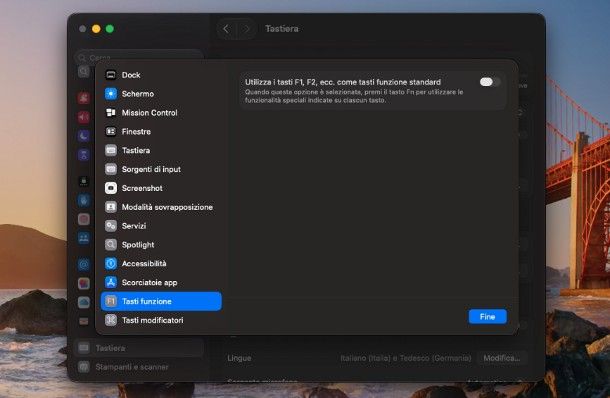 Come cambiare funzione dei tasti della tastiera: tasti F1-F12