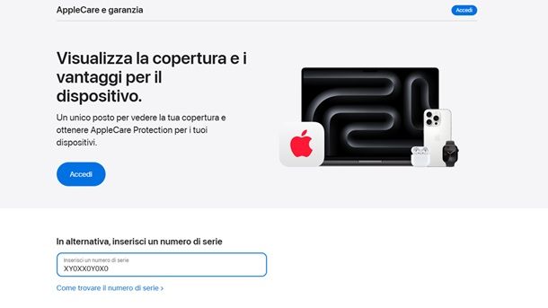 Verifica del numero di serie AirPods