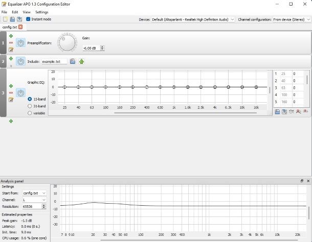 Equalizer APO