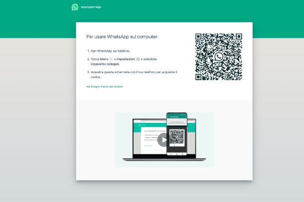Come collegare WhatsApp al PC senza telefono