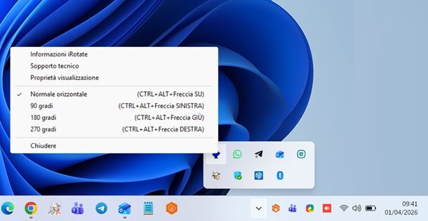 Come ruotare lo schermo del PC