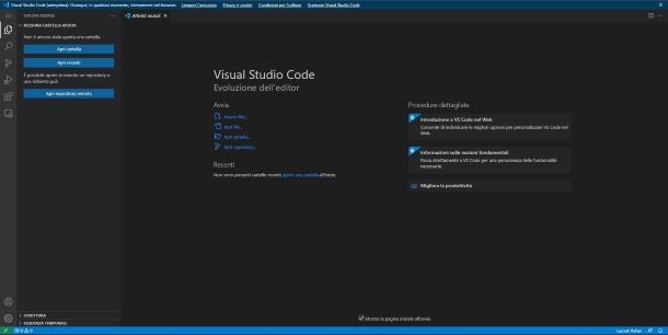 Visual Studio Code Web