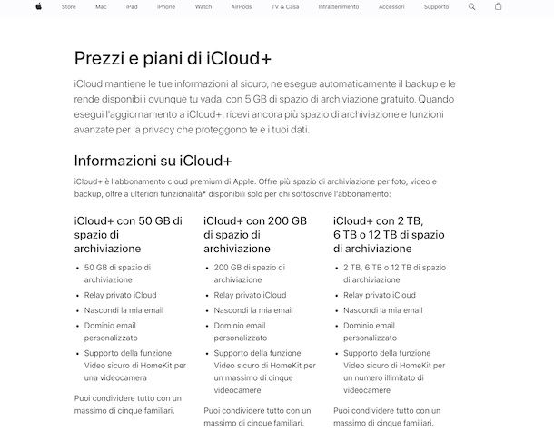 iCloud