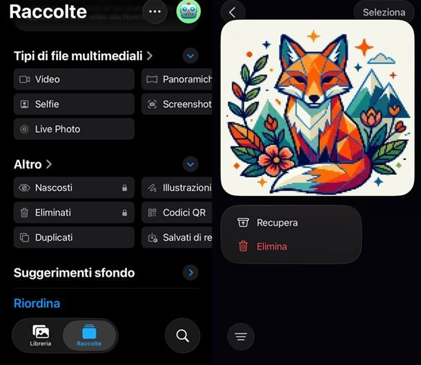 Come recuperare le foto cancellate dalla galleria iOS e iPadOS
