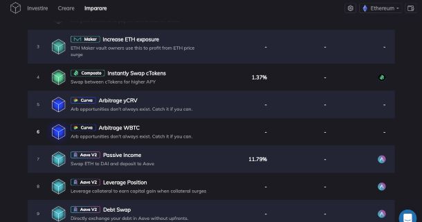 FURUCOMBO Arbitrage dex