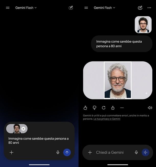 Gemini app Android