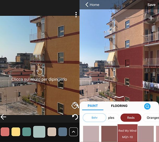 Altre app per colorare casa esterno