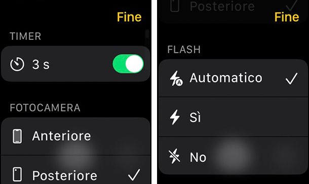 Come fare autoscatto con iPhone