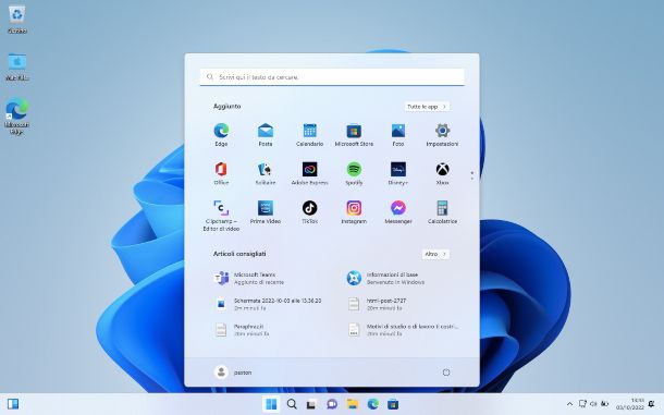 Parallels Desktop Schermata di Windows