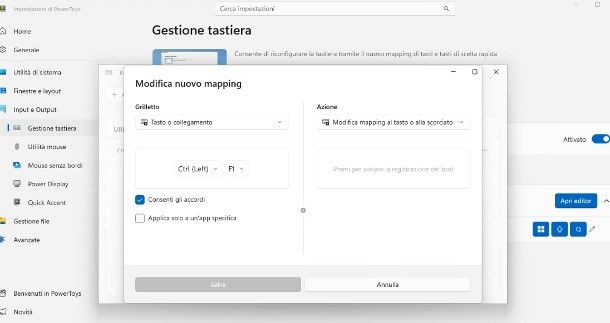 Come cambiare funzione dei tasti della tastiera