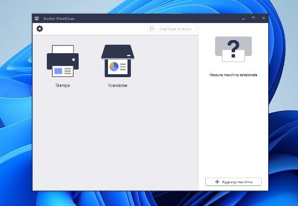 Come scannerizzare più pagine in un unico documento PDF: Brother