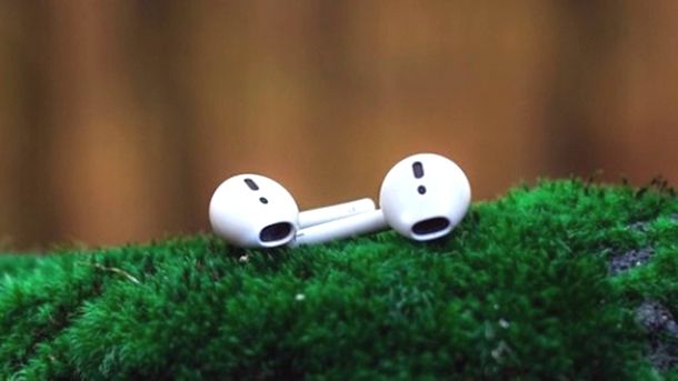 Qualit&agrave; audio AirPods