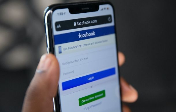 Facebook password sicura