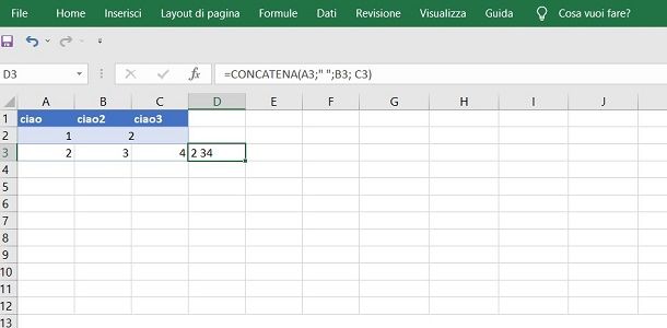 excel 