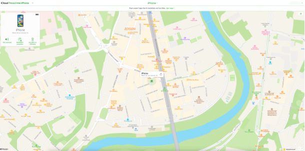 Come localizzare un iPhone perso