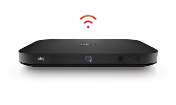 Sky Q Black: collegamento Wi-Fi Wi-FI