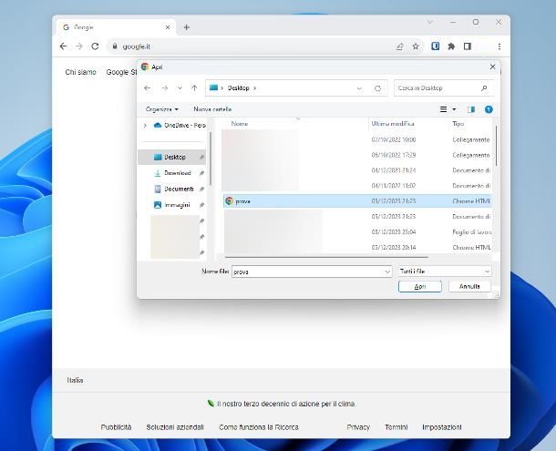Programmi per aprire HTML