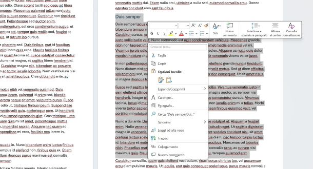 Cambiare ordine pagine Word: PC e Mac