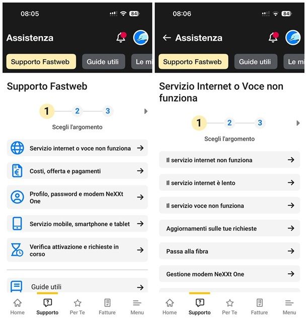 Problemi con Fastweb