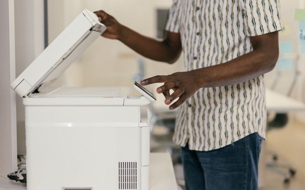 Come scannerizzare in PDF più pagine
