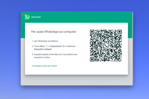 Come collegare WhatsApp al PC senza QR Code