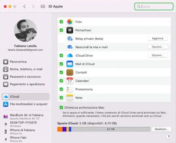 icloud mac