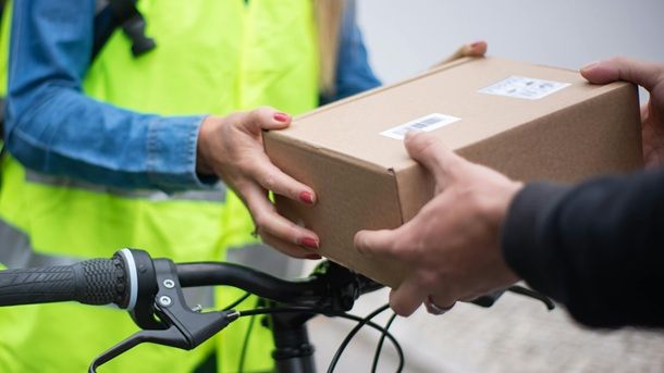 Contattare il corriere