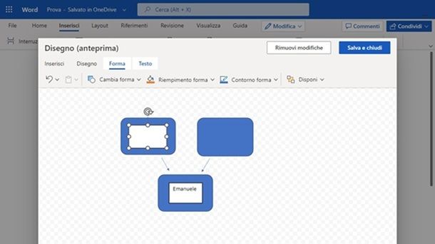 Come fare un albero genealogico con Word